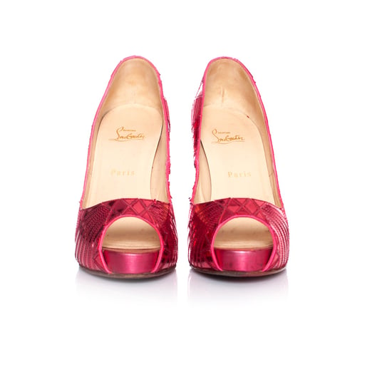 Metallic pink pump - Image 3