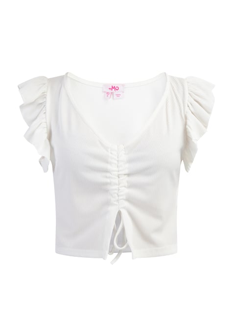 Mymo Top women white - Image 1
