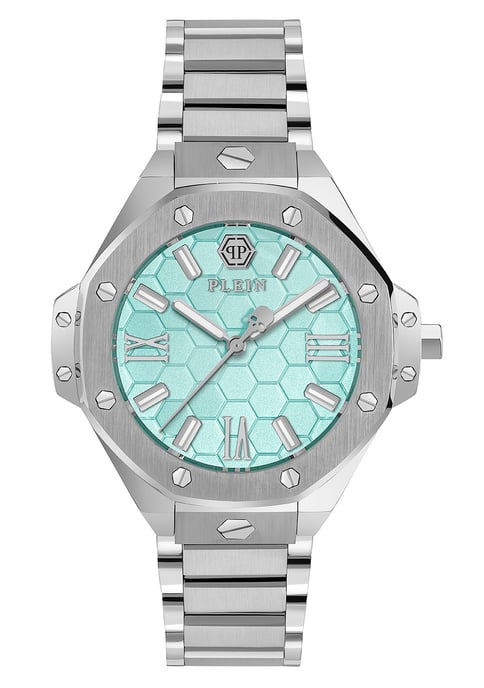 Philipp Plein Plein Lady Royal Women's Silver Watch PWBDA0624 - Image 1