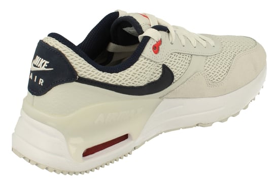 Nike Air Max Systm Mens Trainers Off White - Image 3
