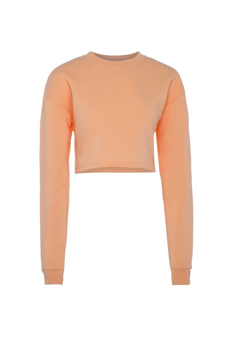 Mymo Sweatshirt women peach - Image 1