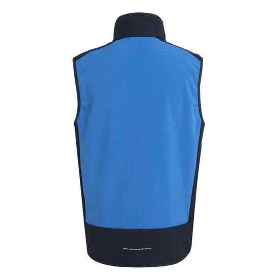 Regatta Mens E-Volve Colour Block Softshell Body Warmer (Strong Blue/Navy)