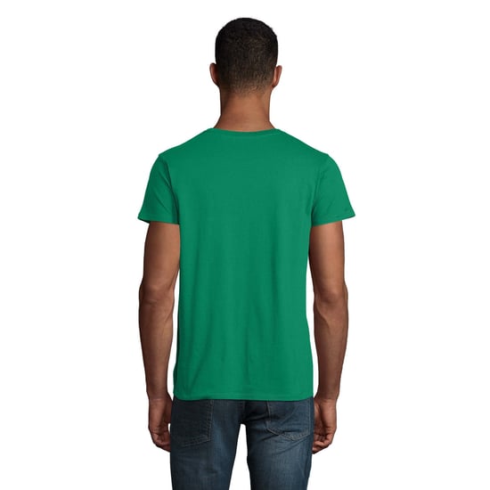 SOLS Mens Crusader Organic T-Shirt (Kelly Green) - Image 6
