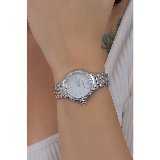 Emporio Armani Reloj de mujer Cuarzo gris - Image 6