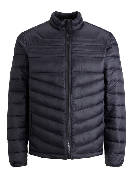 Chaqueta Jack & Jones Jje Hero Puffer Collar Negro - Image 4