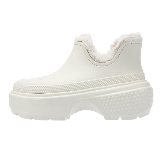 Crocs Stomp Lined Shorty Women's Off White Boots - Image 6