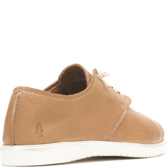 Hush Puppies Womens/Ladies Everyday Leather Shoes (Tan) - Image 2