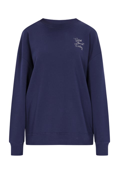 Dreimaster Sweatshirt women marine - Image 1