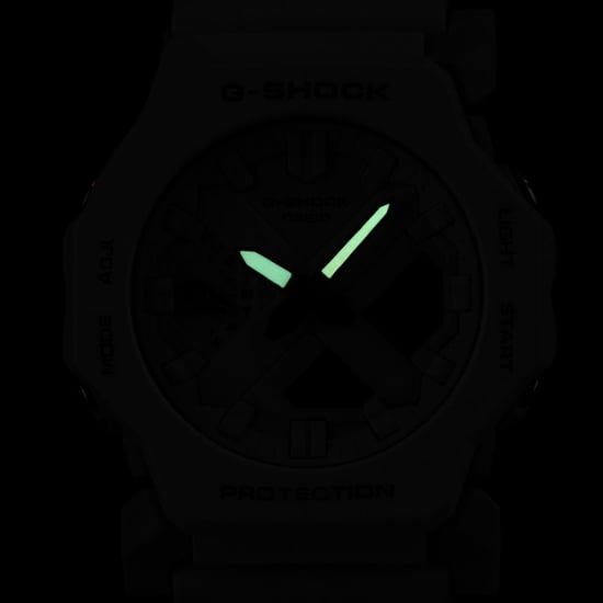 Casio G-shock Women's White Watch GA-2300-7AER - Image 4