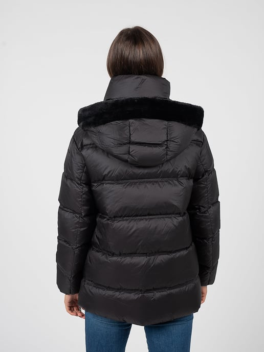 Geox Chaqueta Thaina de mujer negro - Image 5