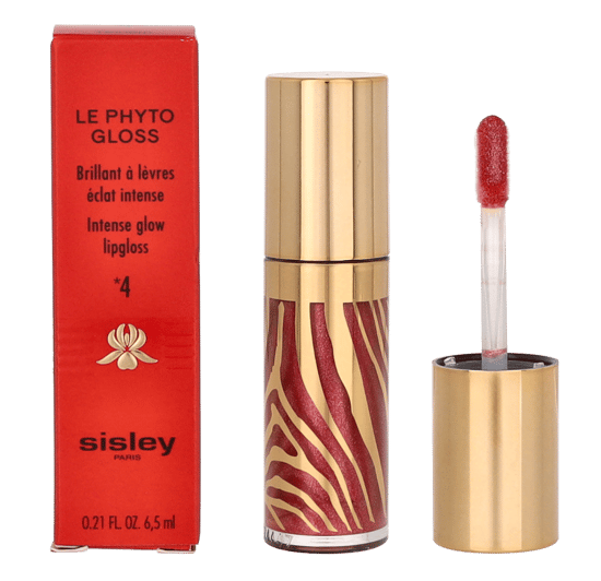 Sisley Le Phyto-Gloss 04 Crepúsculo - Brillo de Labios Lujoso 6.5ml - Image 1
