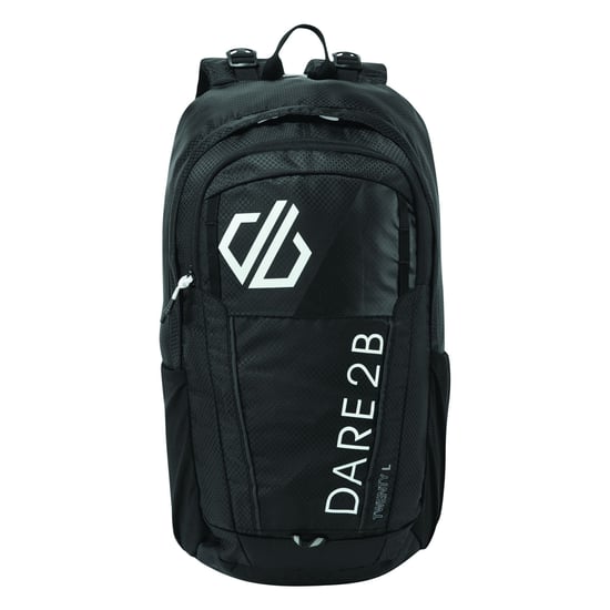 Dare 2B Vite III 20L Backpack (Black/White)