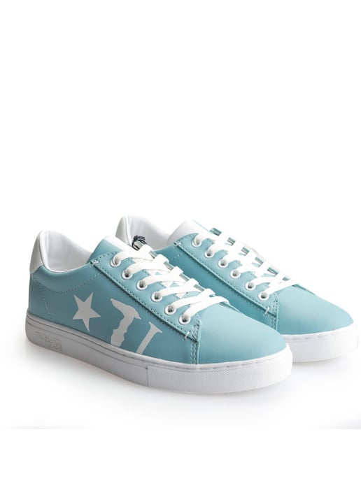 Trussardi Jeans Sneaker Mujer Azul - Image 2