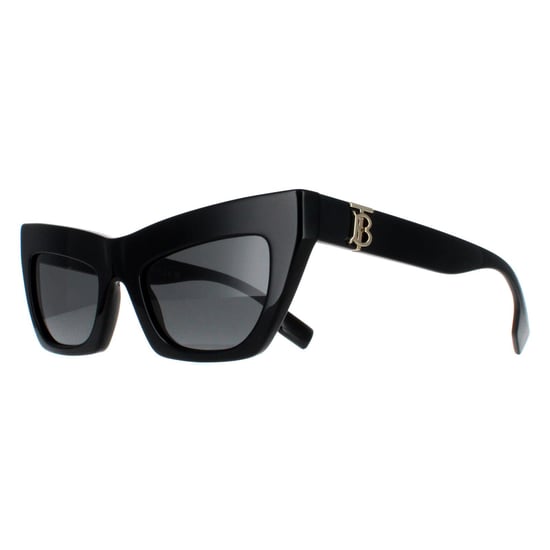 Burberry Cat Eye Womens Black Dark Grey BE4405