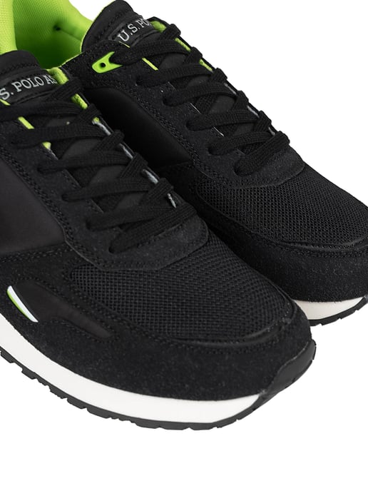 Asociación de Polo de EE. UU. Zapatilla Tabry003 Hombre Negro - Image 4