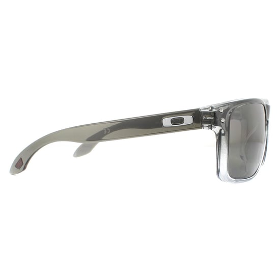 Oakley Sunglasses Holbrook OO9102-O2 Polished Black Grey Polarized