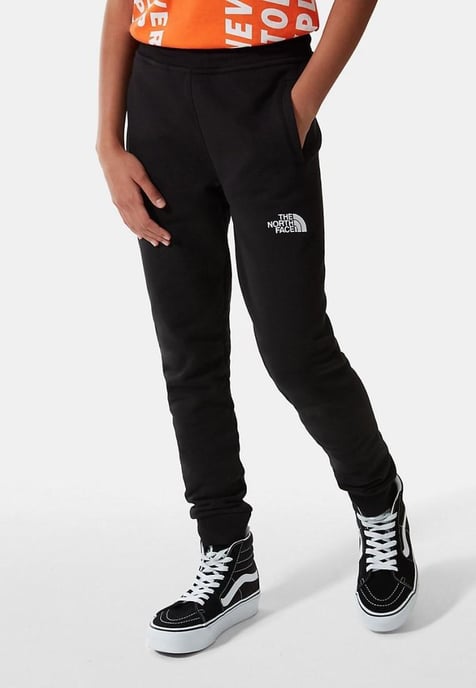 Joggers de forro polar The North Face Youth en negro - Image 1