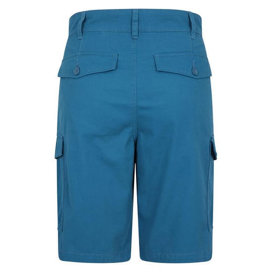 Mountain Warehouse Mens Lakeside Cargo Shorts (Teal) - Image 2