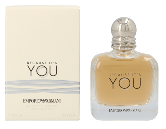 Armani Because It's You Edp Spray 100ml - Image 1
