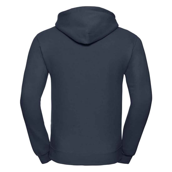 Russell Mens Plain Hoodie (French Navy) - Image 2