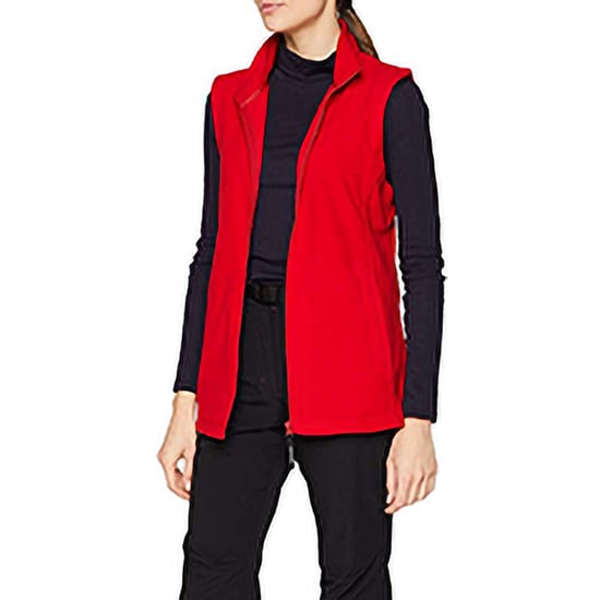 Regatta Womens/Ladies Micro Fleece Bodywarmer / Gilet (Classic Red) - Image 3