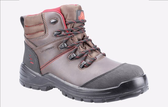 Amblers 308C Leather WATERPROOF Safety Boots - Image 2