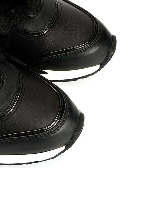 Guess Zapatilla Tinsel Mujer Negro - Image 4