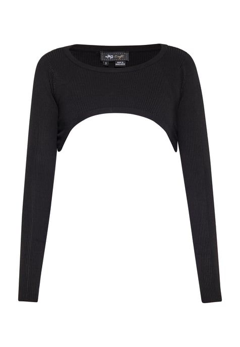 Mymo top women black - Image 1