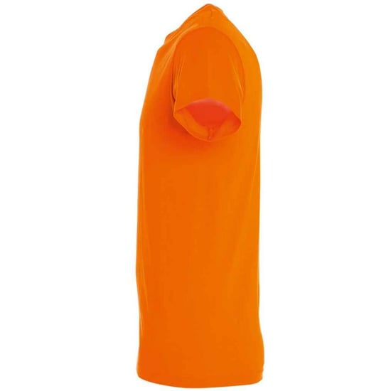 SOLS Unisex Adult Regent T-Shirt (Orange) - Image 3