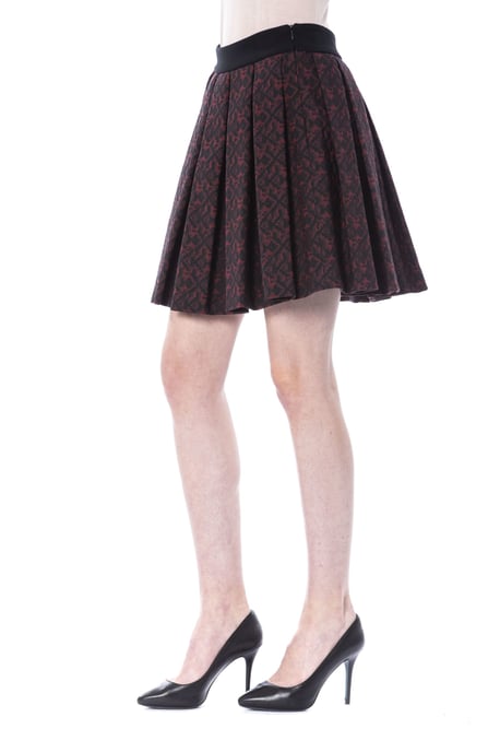 Falda de algodón marrón BYBLOS para mujer - Image 2
