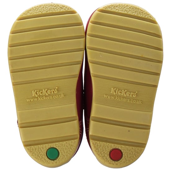 Kickers Mis Primeros Zapatos Rosados para Niños - Image 5
