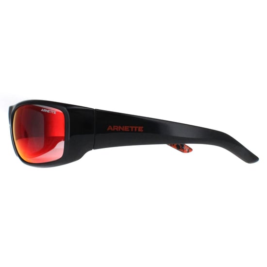 Arnette Rectángulo Hombres Negro Naranja Hot Shot AN4182 - Image 2