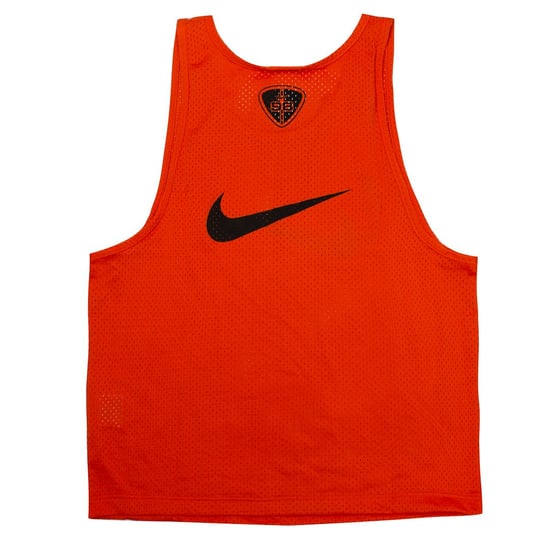 Nike Mens Football Vest Outdoor Sports Bib Orange 760884 827