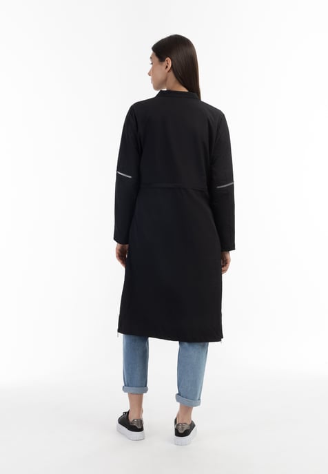 Mymo Coat women black - Image 3