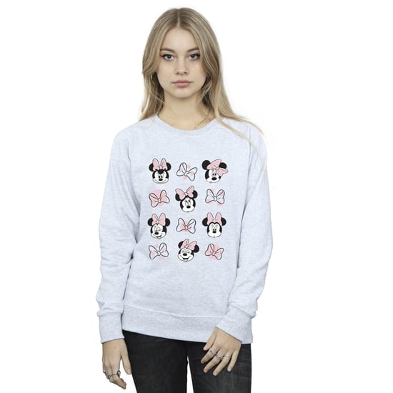Disney Womens/Ladies Minnie Mouse Multiple Sweatshirt (Sports Grey) - Image 3