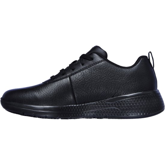 Skechers Womens Marsing Gmina Slip Resistant Leather Shoes - Image 3