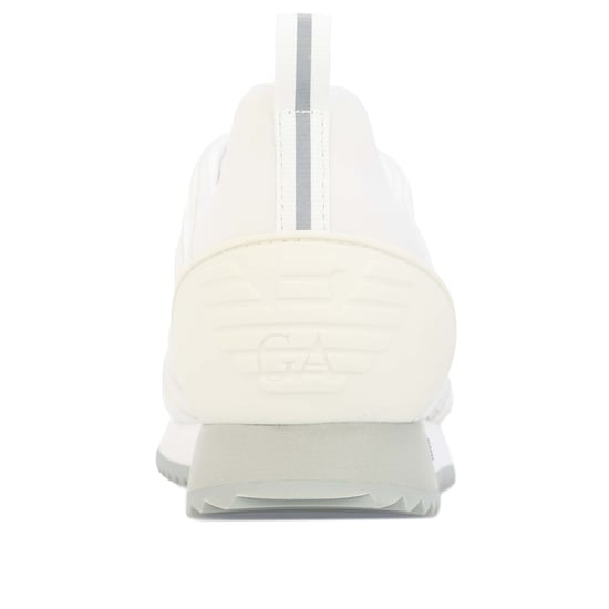 Ea7 B&W Mesh Run Entrenadores - Image 6