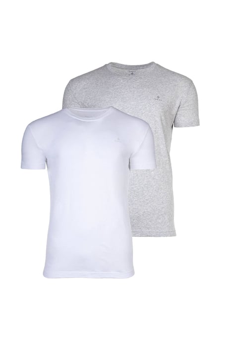 Gant 2 Pack Men's Crew Neck T-shirt - Image 1