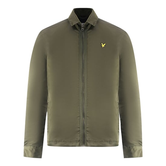 Chaqueta verde Trek de nailon ligero de Lyle & Scott - Image 1