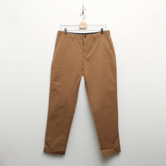 Pantalones Regulares para Hombre Ted Baker Camburn en Beige - Image 1