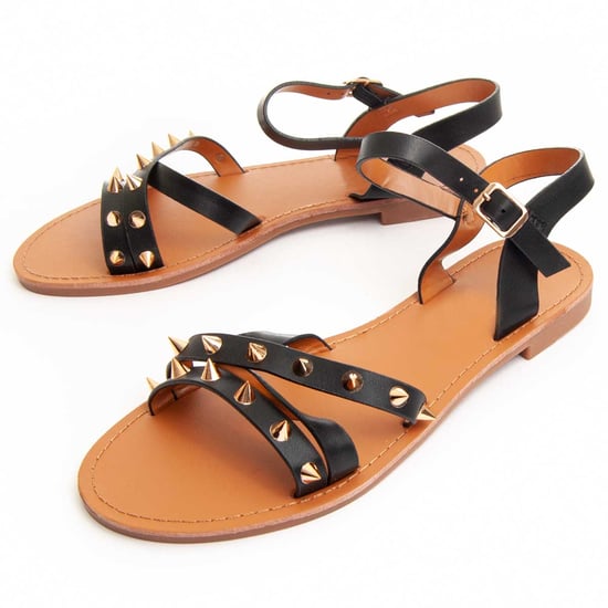Sandalía Plana Montevita Flipp3 en Negro - Image 2