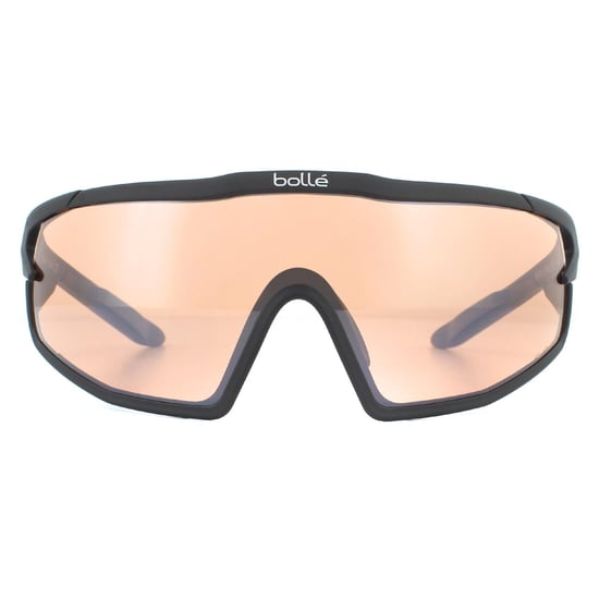Gafas de sol Bolle B-Rock Pro 12627 Negro Mate Phantom Vermillon Gun Fotocromático - Image 1