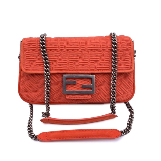 Fendi Cloth Crossbody Bag - Image 1