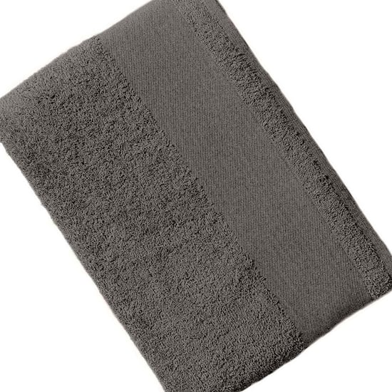 SOLS Island 70 Bath Towel (Dark Grey) - Image 2