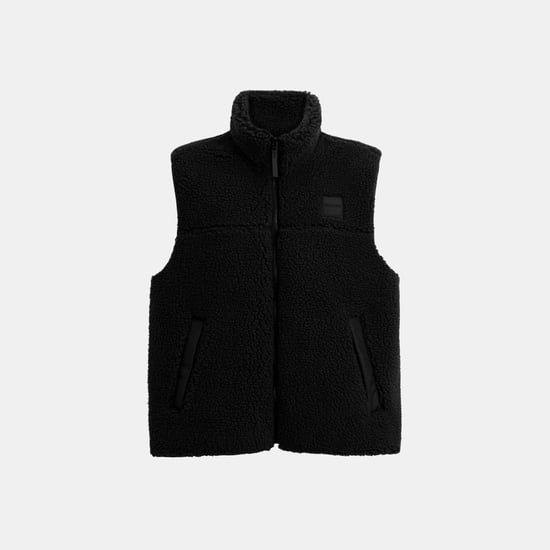 Novelty Sherpa Vest