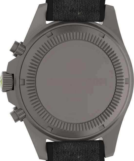 Timex Field Post Chrono Chrono Men's Black Watch TW2V96300 - Image 3