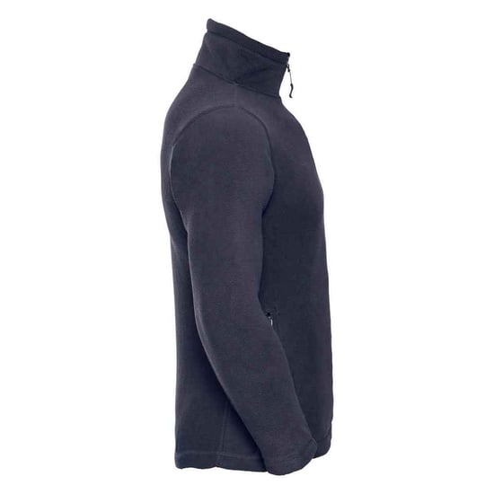 Russell Mens Zip Neck Outdoor Fleece Top (French Navy) - Image 3