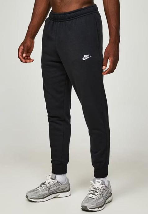 Chándal Nike Sportswear Club Fleece Negro para Hombre - Image 4