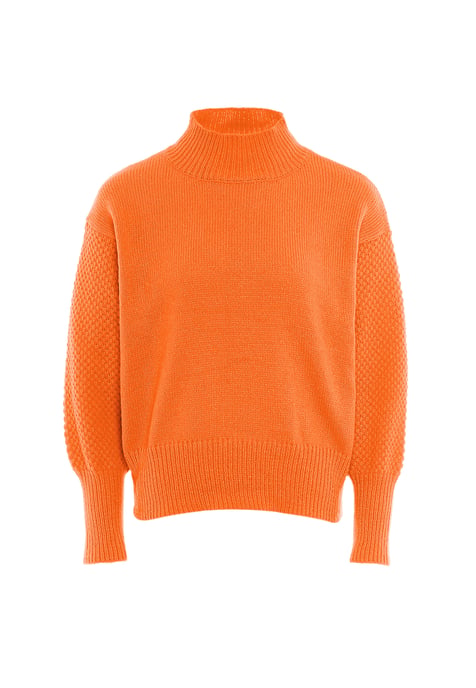 Mymo sweater women orange - Image 1