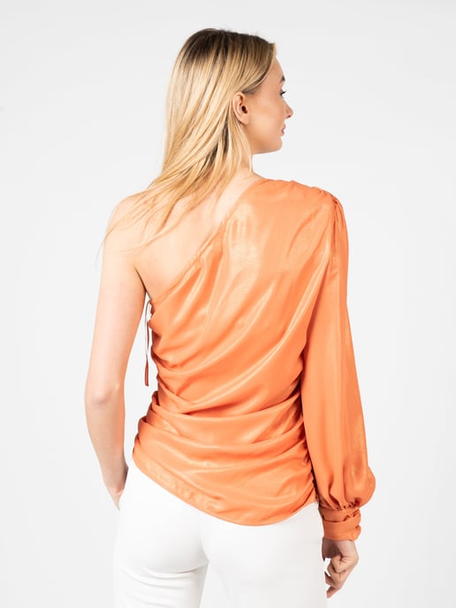 Pinko Blusa Birillo de mujer naranja - Image 4